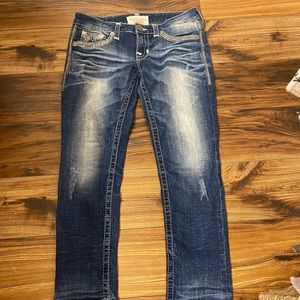 Big star skinny jeans